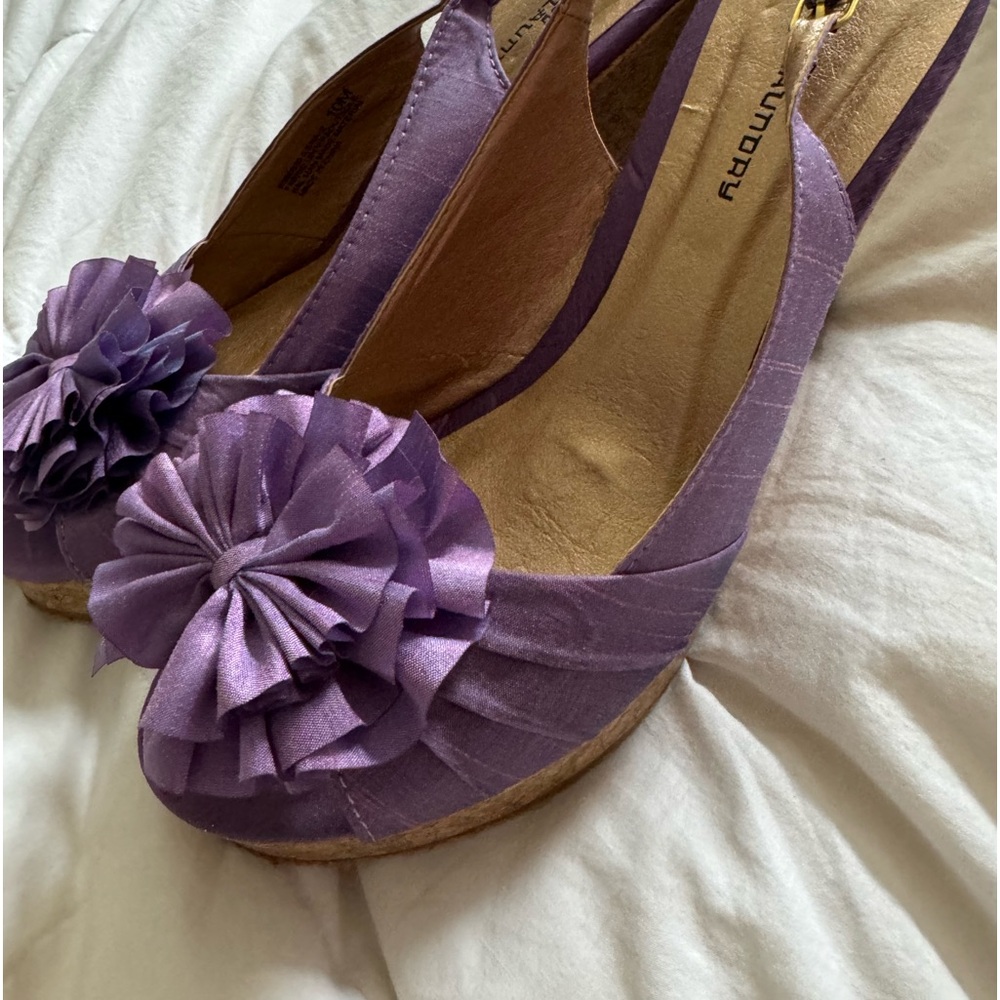 Never worn shoes